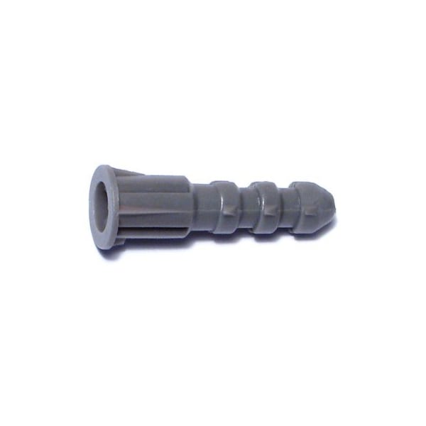 Midwest Fastener Screw Anchor, 1-3/8" L, Plastic, 50 PK 04297 - main